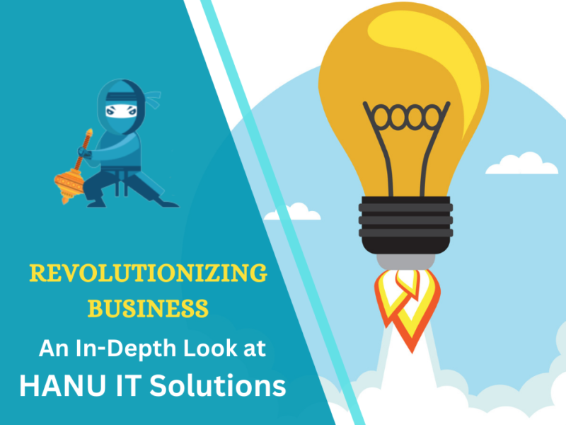 Revolutionizing Business: An In-Depth Look at HANU IT Solutions