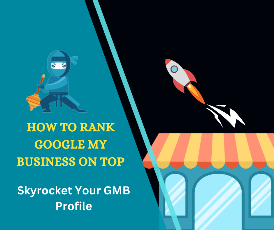 how to rank google my bussiness on top