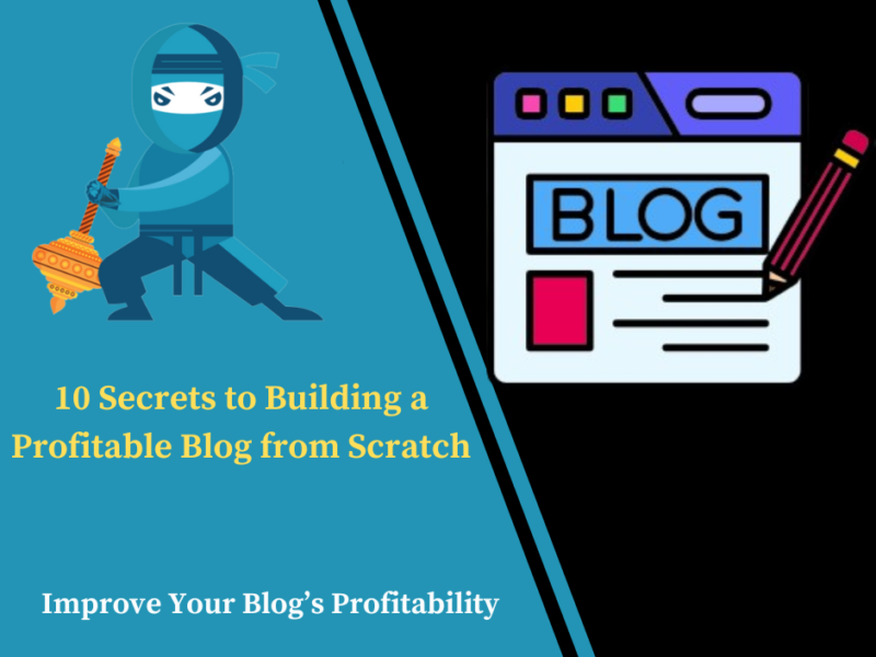 Building a Profitable Blog