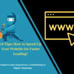 Speed Up Your Website