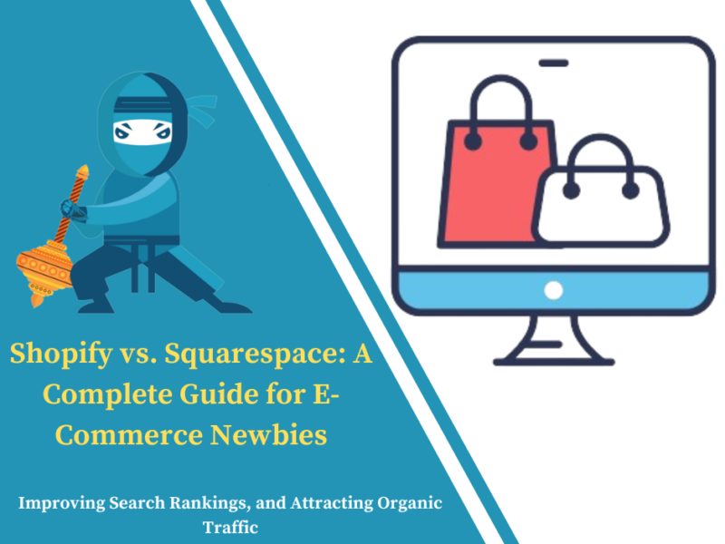 Shopify vs. Squarespace