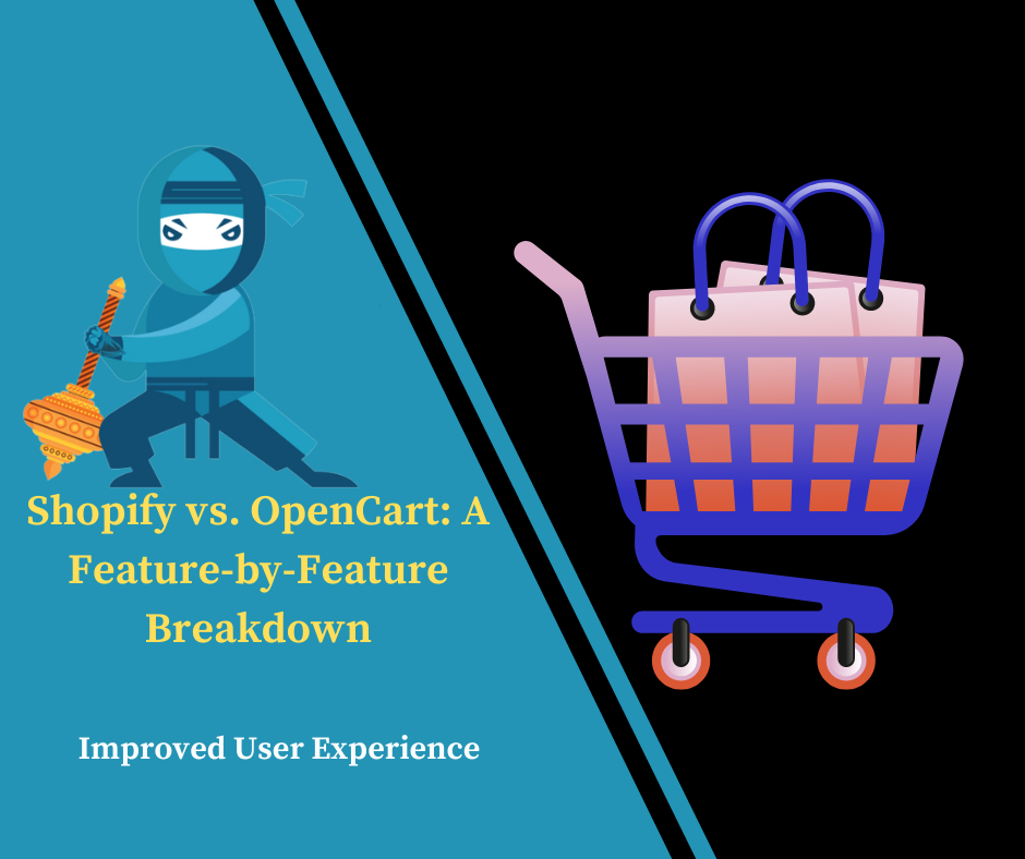 Shopify vs. OpenCart