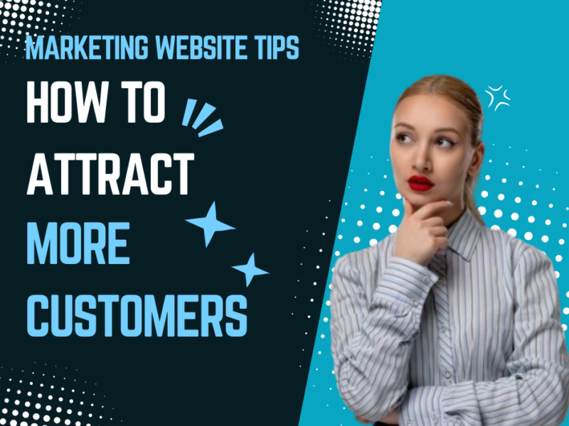 Marketing Website Tips