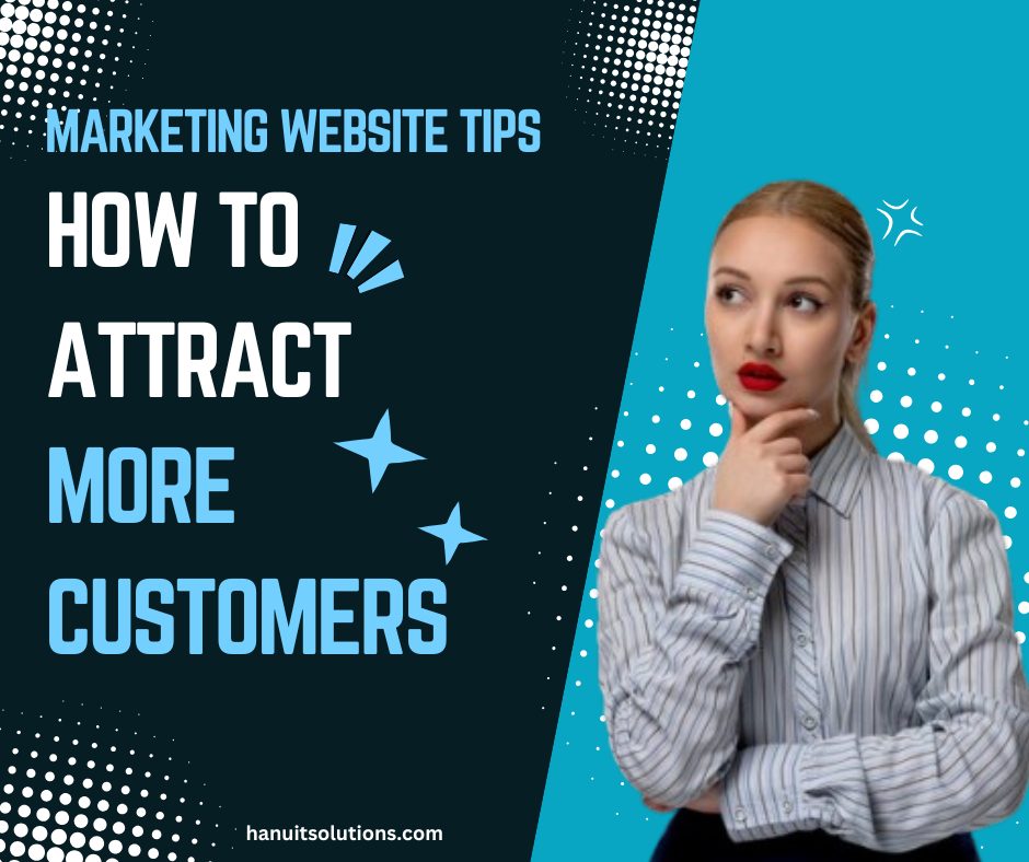 Marketing Website Tips