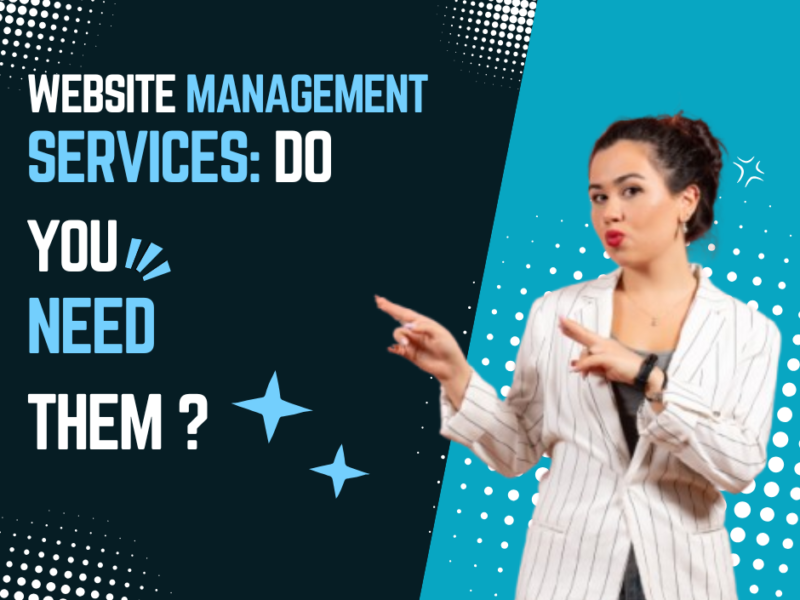 Website Management Services