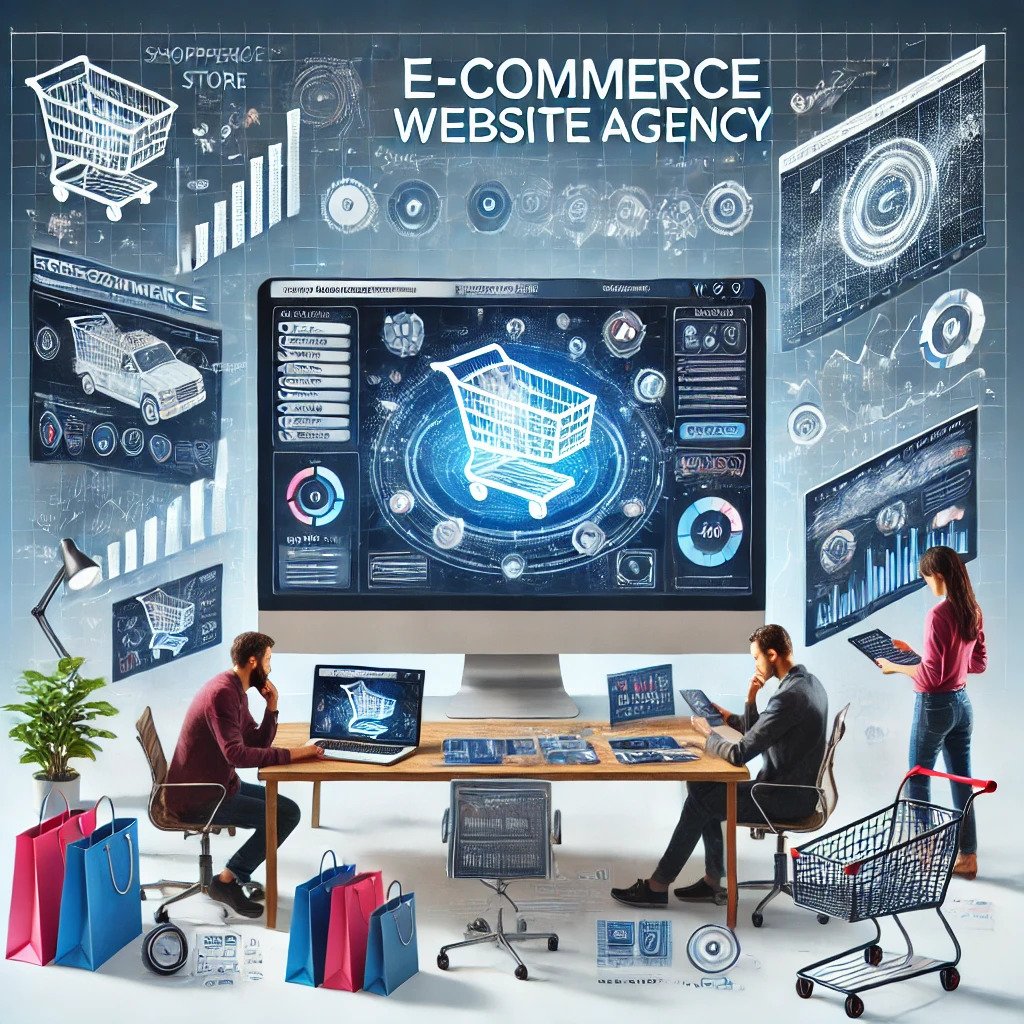 E-Commerce Website Agency