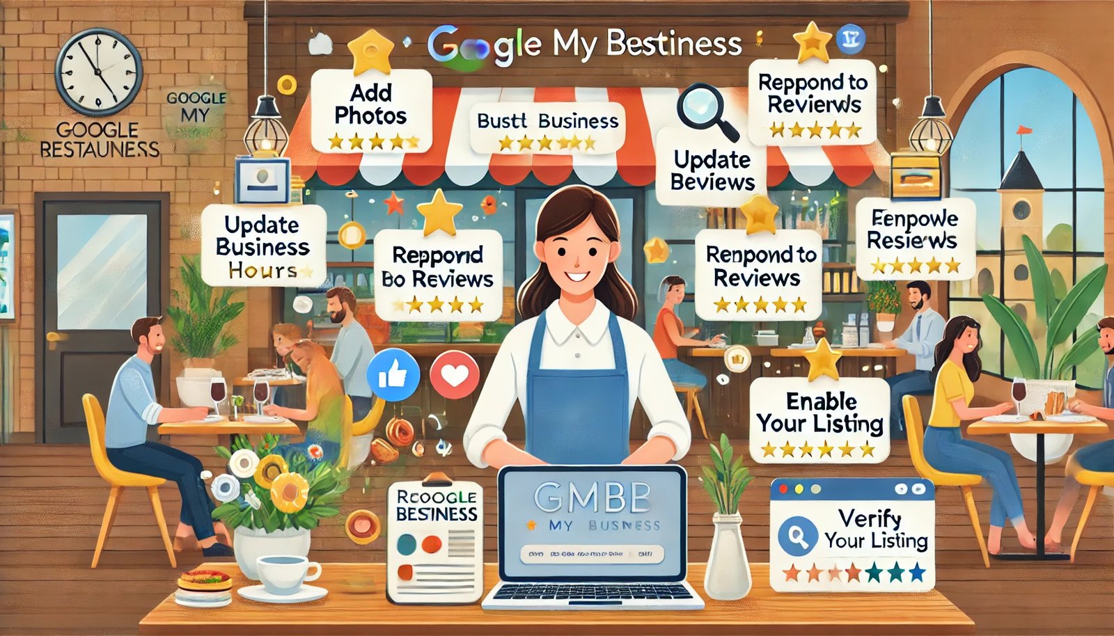 Google My Business Listing 