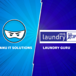 Laundry Guru’s New Branding Website by HanuiT Solutions