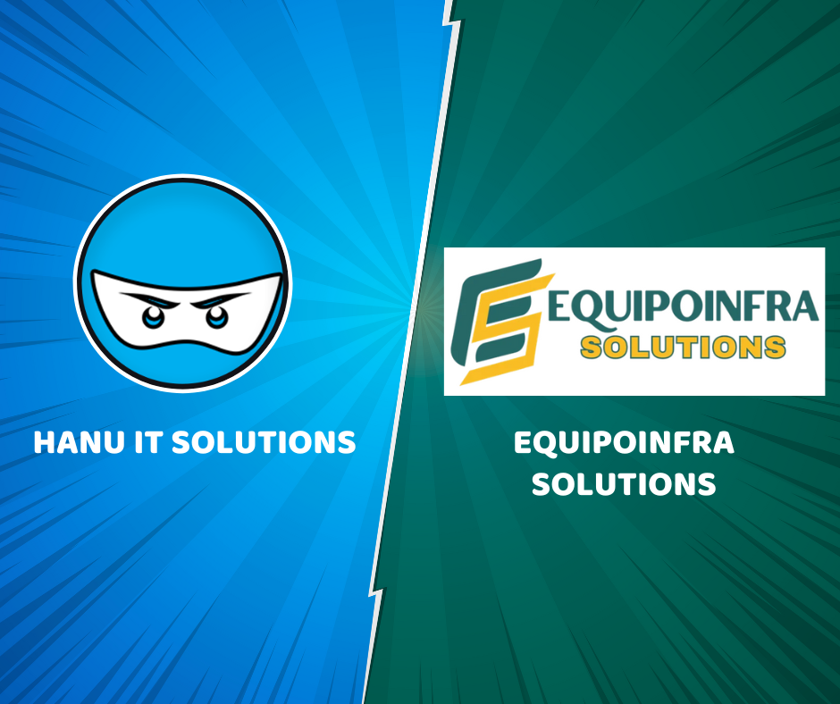 Transforming Equipoinfra Solutions with a New Branding Website by HanuiT Solutions