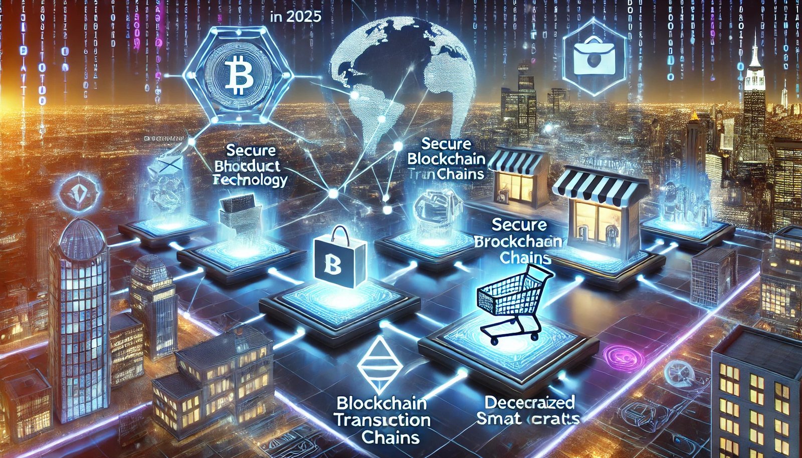Blockchain for E-Commerce
