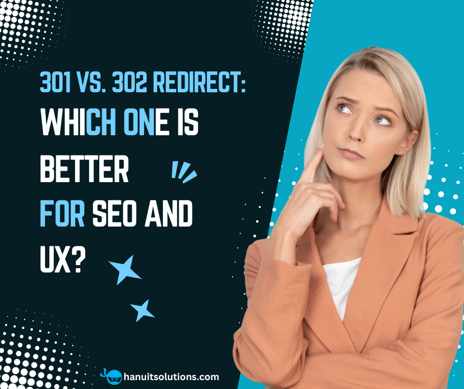 301 vs. 302 Redirect