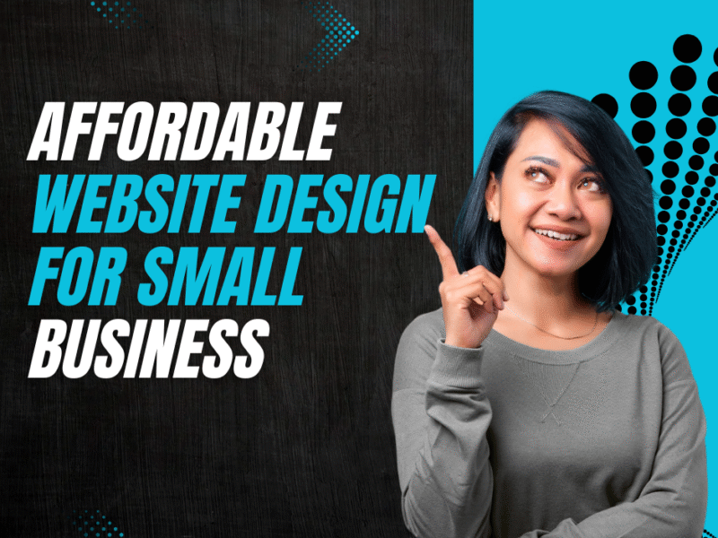 Affordable Website Design for Small Business -hanuIt solutions