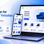 Professionally ui/ux design ecomerce website by hanuit solutions