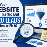 Website Gets Traffic But Zero Leads (And How to Fix It)