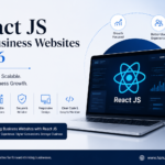 React JS Development for a business website | hanuiT solutions Yamunanagar